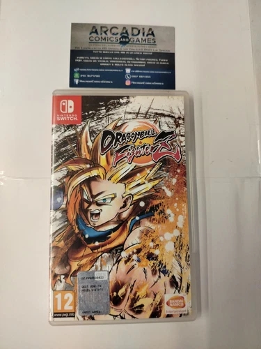 Dragon Ball FighterZ Switch Nintendo Triangolo Blu